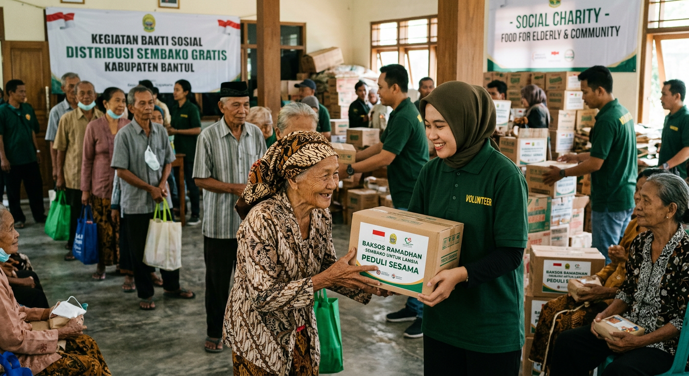 Bakti Sosial LIVESGP AMURANG Peduli - kegiatan LIVESGP AMURANG
