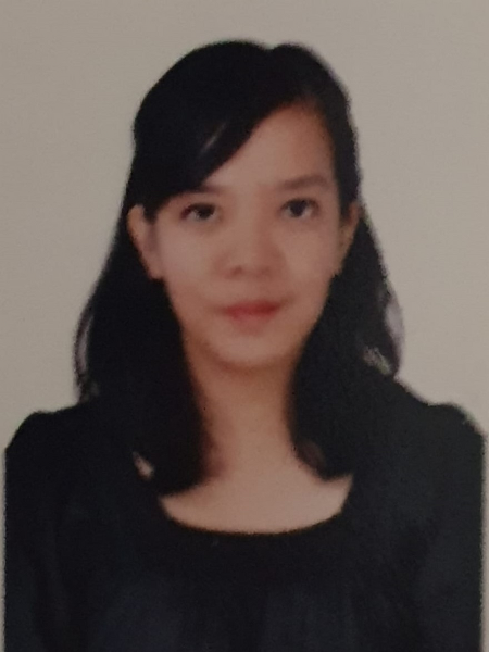 Foto Nadia Kusuma Anggraini, S.Hum. - Sekretaris LIVESGP AMURANG