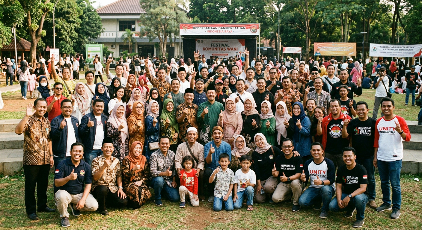 LIVESGP AMURANG Bersama - Program untuk memperkuat hubungan anggota dan masyarakat.