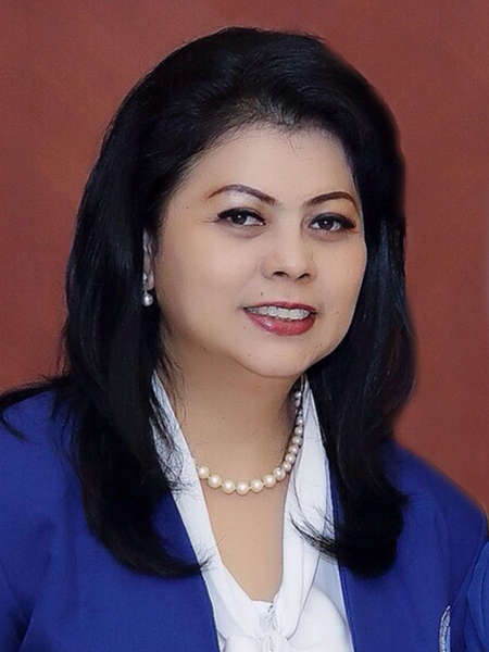 Foto Siti Rahmawati, S.Sos. - Wakil Ketua LIVESGP AMURANG